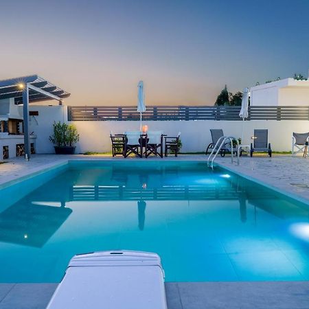 Bluewind Villa Sarakinádhon Esterno foto