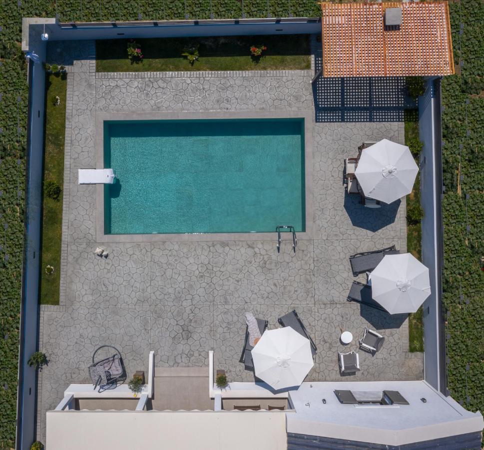 Bluewind Villa Sarakinádhon Esterno foto