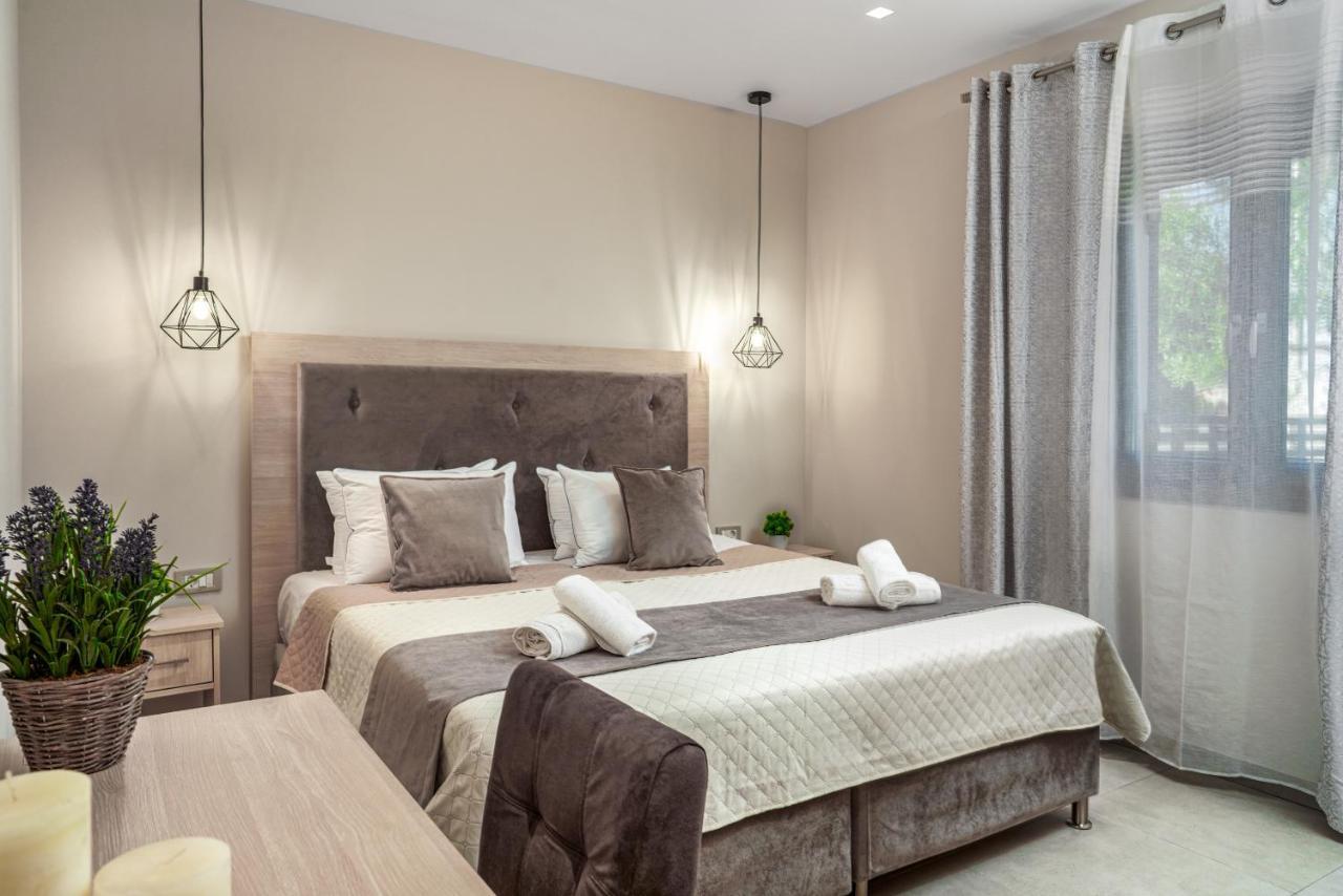 Bluewind Villa Sarakinádhon Esterno foto