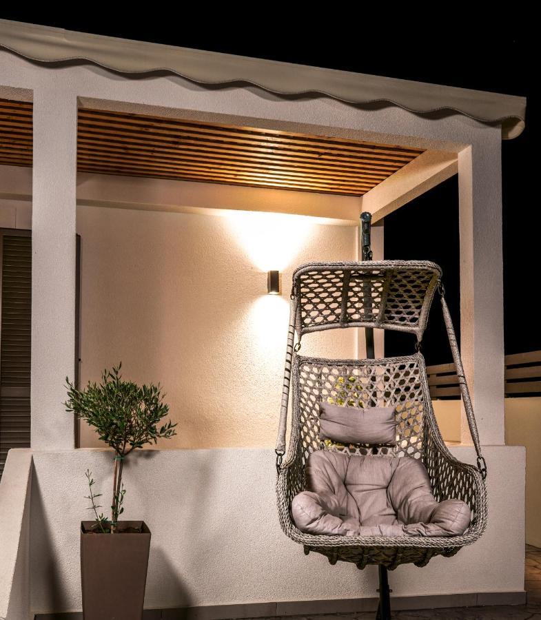 Bluewind Villa Sarakinádhon Esterno foto