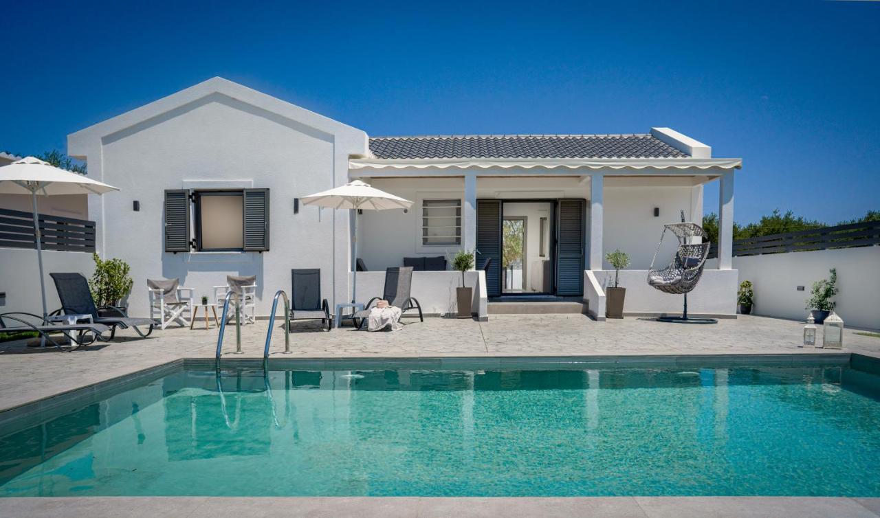 Bluewind Villa Sarakinádhon Esterno foto